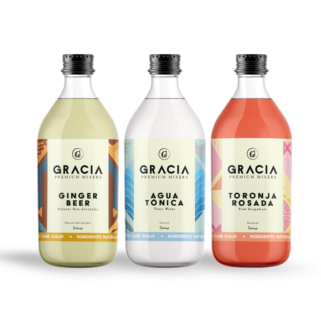 Mixers Mix (8Ginger-8Tonica-8Toronja)