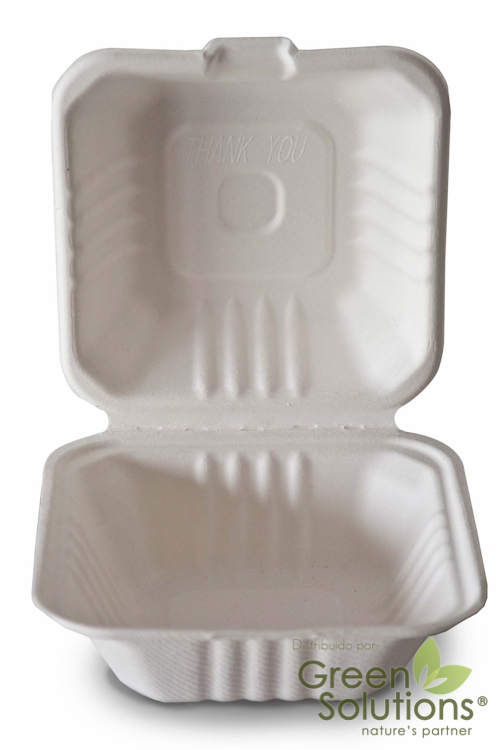 Bandeja 6x6  Bagazo de Caña