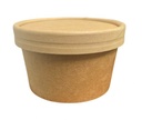 Envase 08oz Kraft 