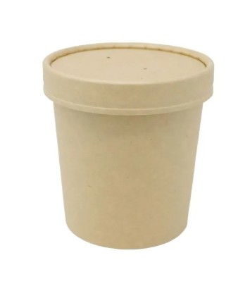 Envase 12 oz Kraft 