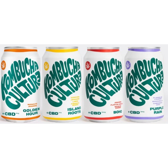 Mix CBD (3 Boho, 3 Island Roots, 3 Purple Rain, 3 Golden ) 