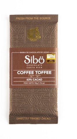 Chocolate Coffee Toffee 63% (50gr)  