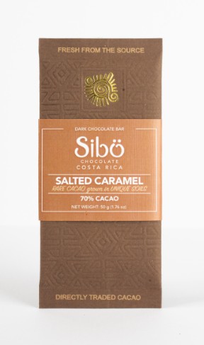 Chocolate de Caramelo con sal 70% (50gr)    