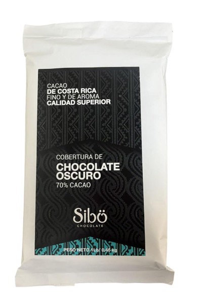 Lingotes Chocolate 70% 454 g