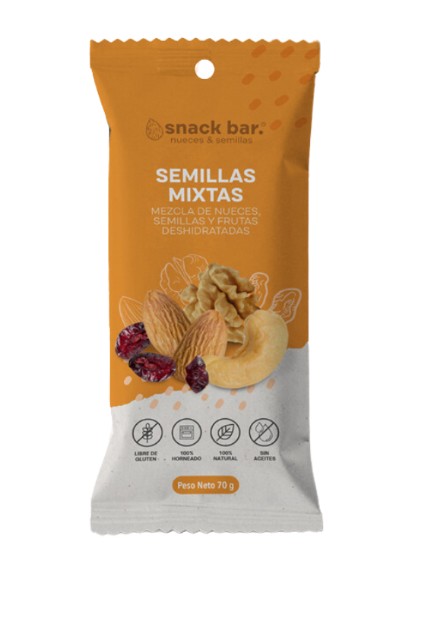 Semillas Mixtas 60 g