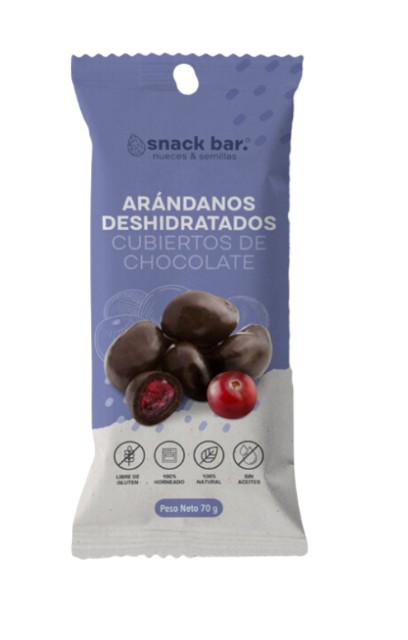 Arandanos con chocolate 60 g