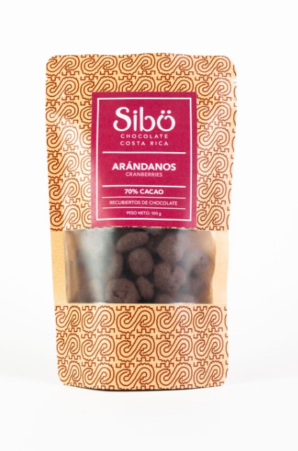 Arandanos recubiertos Choco 70% (100gr)       
