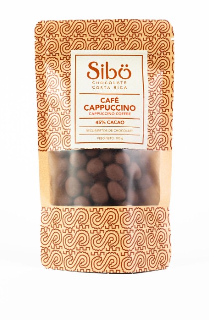 Choco coated cappuccino 45% (100gr) 