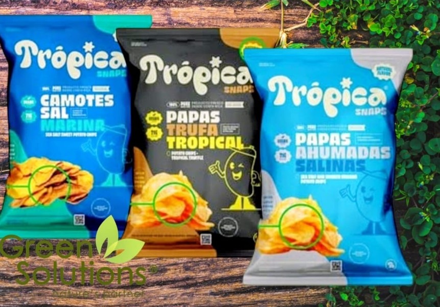 Mix 4 papaAhu, 4 Papa Truf, 4 Camote