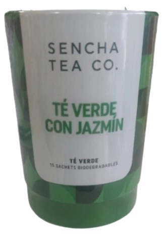 Green Tea with Jasmine (15 Sachets) 
