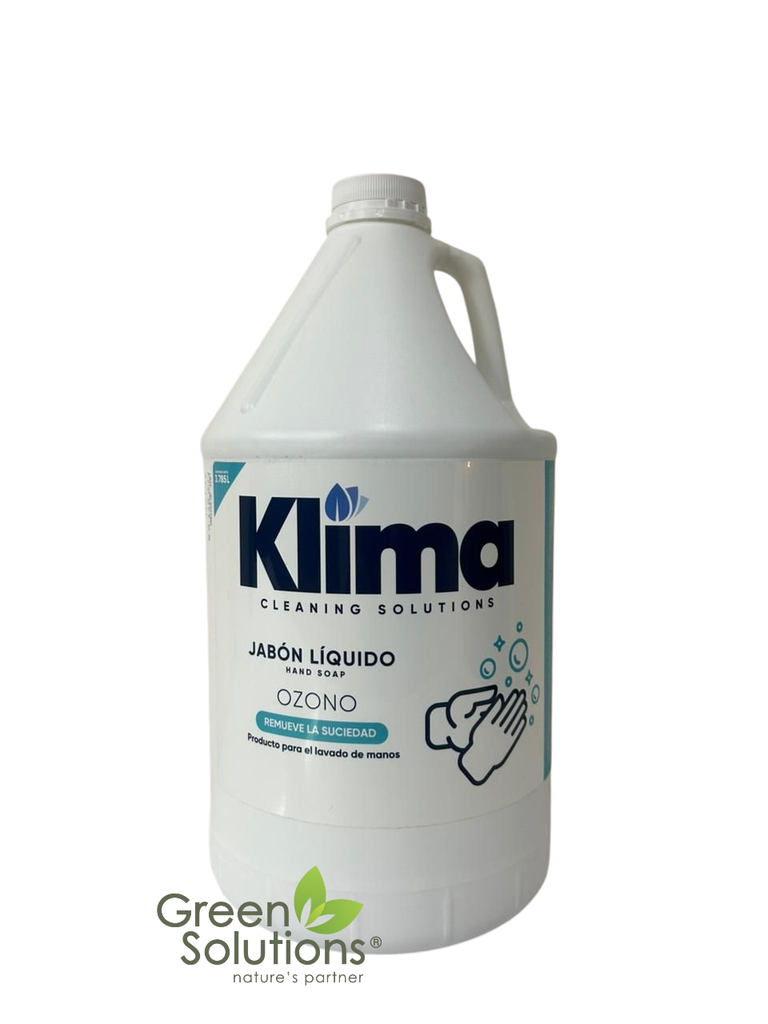 Ozone Hand Liquid Soap Gallon
