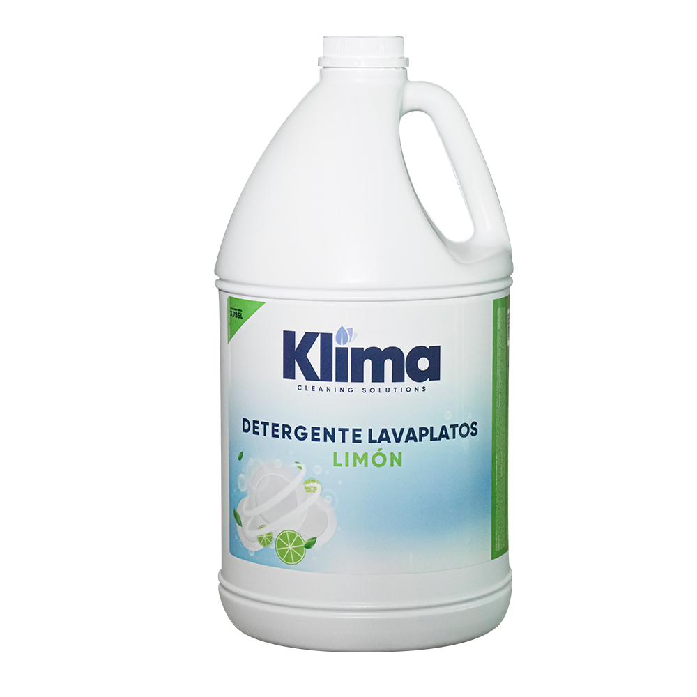 Lemon Liquid Dishwashing Gallon Klima