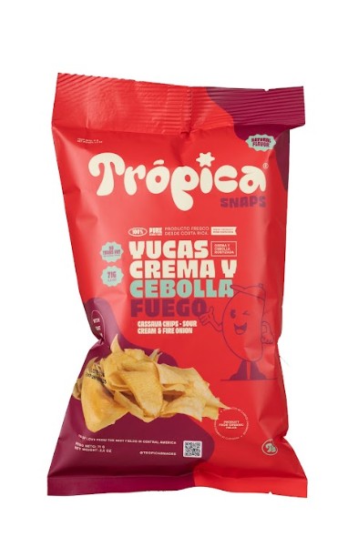 Yucas Crema y Cebolla 71g