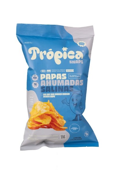 Tropica Smoked Potato Chips 71g