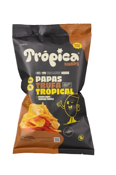 Tropical Truffle Potato Chips 71g