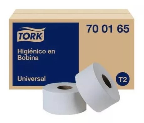 Papel Higiénico Mini Jumbo Roll 200 mtrs Premium(17712)