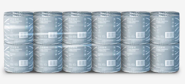 Papel Higiénico Envuelto Tork Premium   Rollo 360 HD (37644)