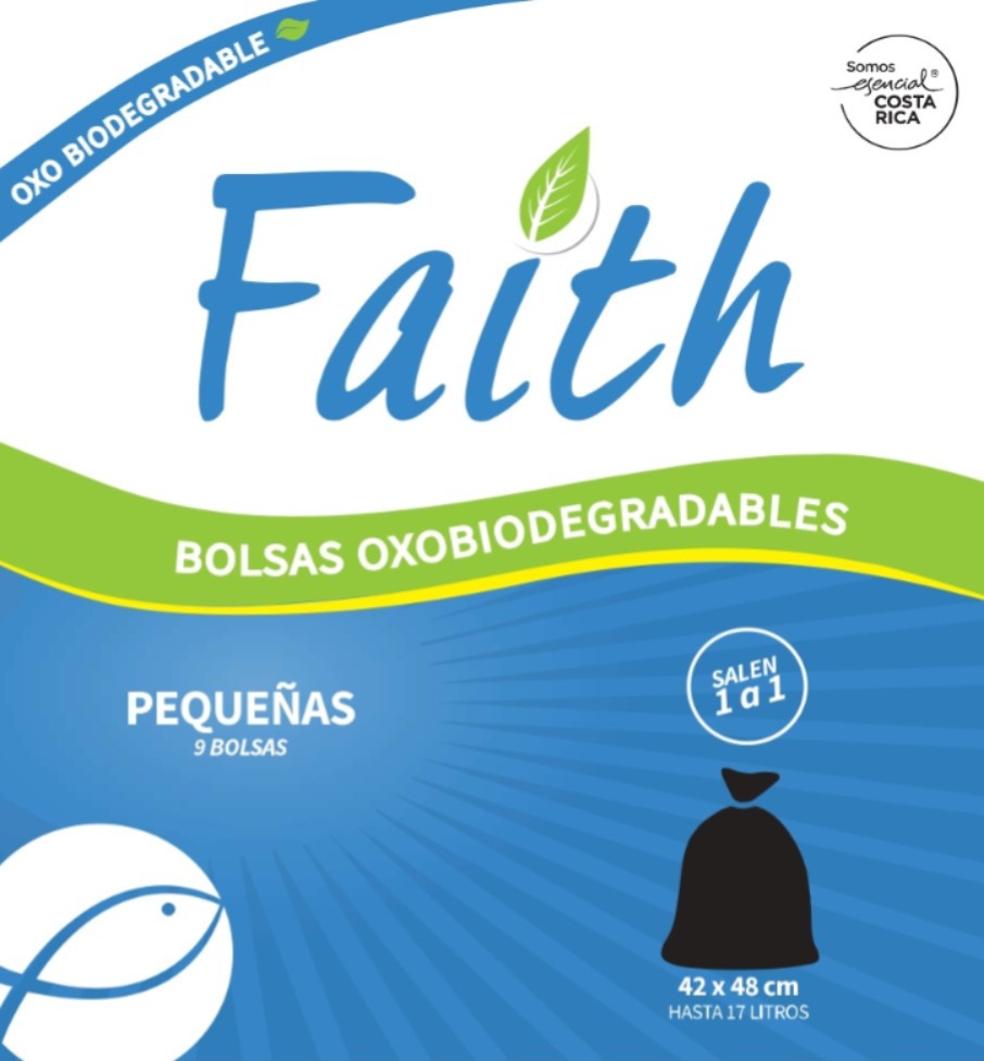 Bolsa Pequeña Negra OXO paq 9uds