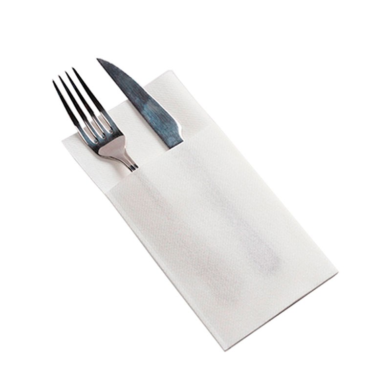 White Kangaroo Point-to-Point Napkin 40x30
