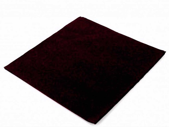 Black Napkin Punta Punta 38x38 (24x50 units) 