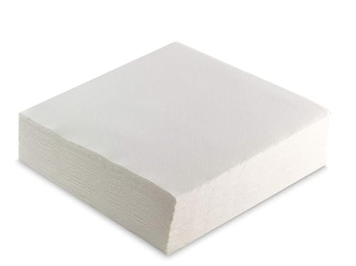 White Napkin Punta Punta 38x38 (24x50 units) 
