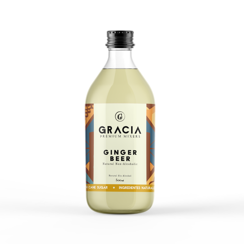 Ginger Beer Vidrio 500ml