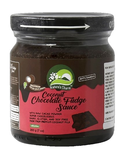 Coconut Chocolate Sauce 200g 