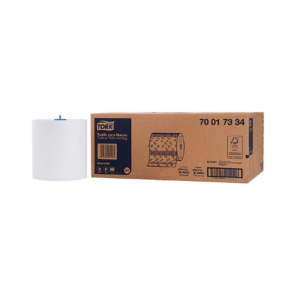 Toalla Rollo Tork  ADV 6X180 HS (39164)