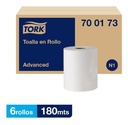 Toalla Rollo Tork Advanced 180 mts HD (37497)