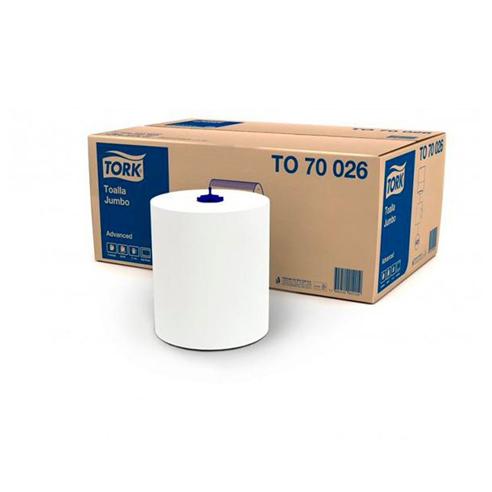 **Tork Universal White Roll Towel 240 mts (37421)