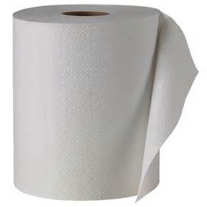 Sani Tisu White Roll Towel 240mts