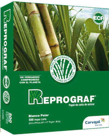 Resma de Papel Ecológico 500H