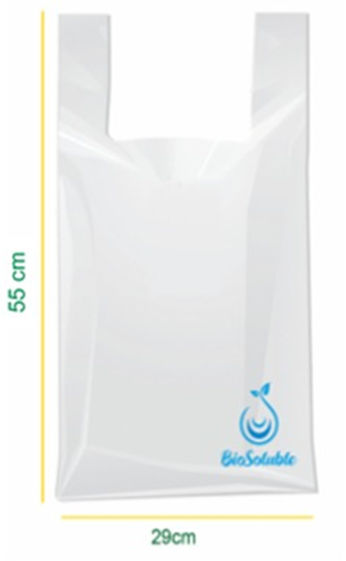 T-Shirt Bag #60 29x55 cm, 100 units