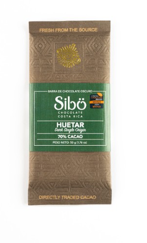 Huetar Dark Chocolate 70% (50gr)