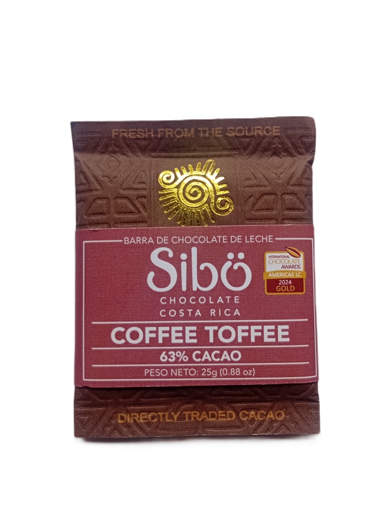 Chocolate Coffee Toffe 63% (25gr) CP