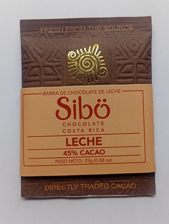 Milk Chocolate 45% (25gr) CP