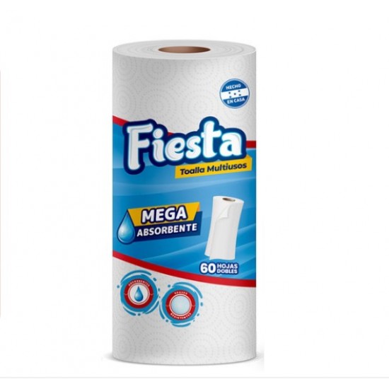 60H. Ktichen Towel Fiesta 