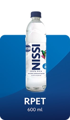 Agua de manantial 600 ml