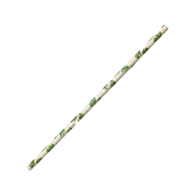 Leaf Paper Straws