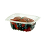 12 oz Transparent Rectangular Deli