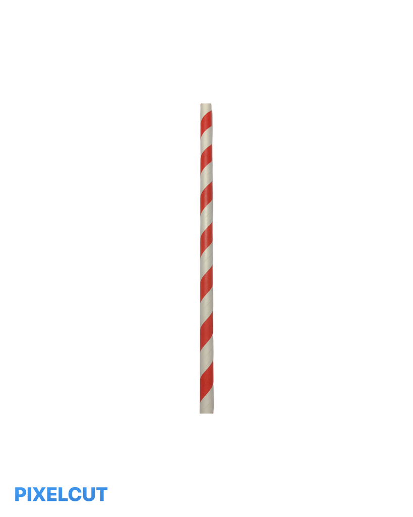 Cardboard Straws, Smoothie, Wrapped pack