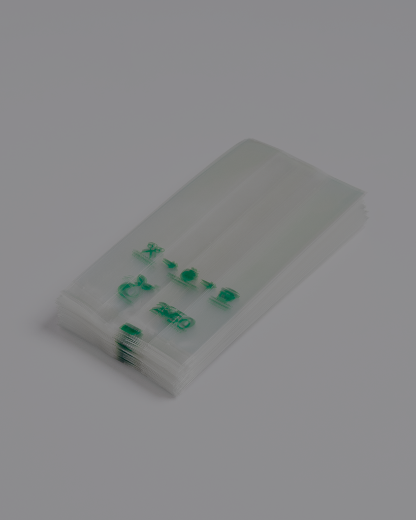 Flat Bottom Bag with Gusset 6x3.25x13.5