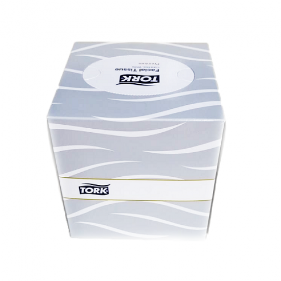 Pañuelo Facial Tork  Cubo Premium  100 x 80HD (39299)