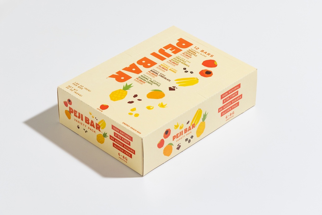 Mix 5 sabores (ChocoNana, Tropical Crunch, Mango J, Morning Blend, Golden Z)