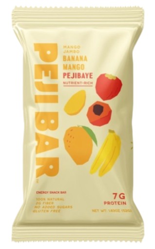 Mango Jambo (Banano, Mango, Pejibaye)