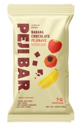 Choco Nana (Banano, Chocolate, Pejibaye)