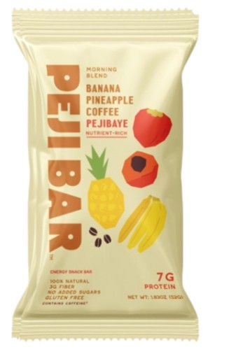 Morning Blend (Banano, Pifia, Café, Pejibaye)