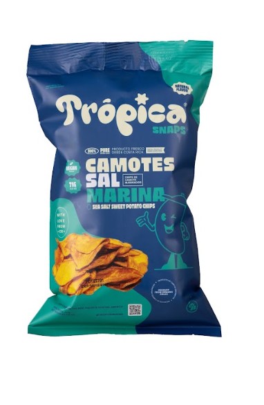Sea Salt Sweet Potato Chips 71g