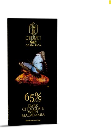 65% Dark Chocolate with Macadamia 70g