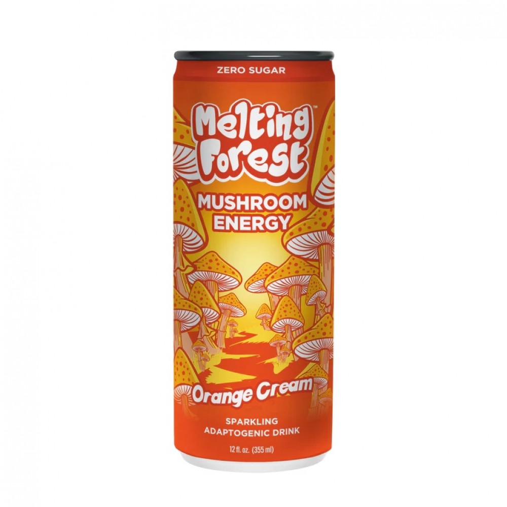 Bebida Hongos Energy - Crema Naranja